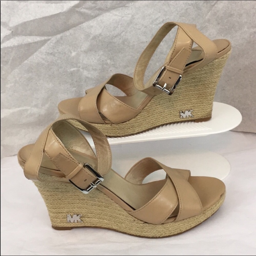 Michael Kors wedge shoes